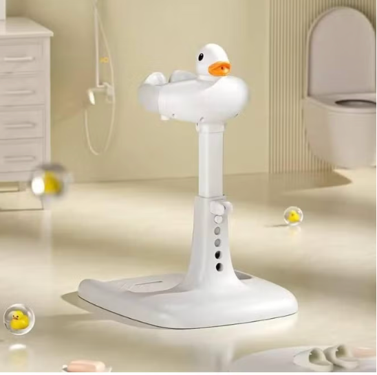 Adjustable Baby Bath Tower | Duck Design | 6–36 Months