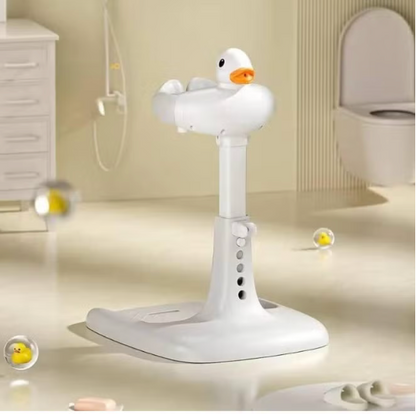 Adjustable Baby Bath Tower | Duck Design | 6–36 Months
