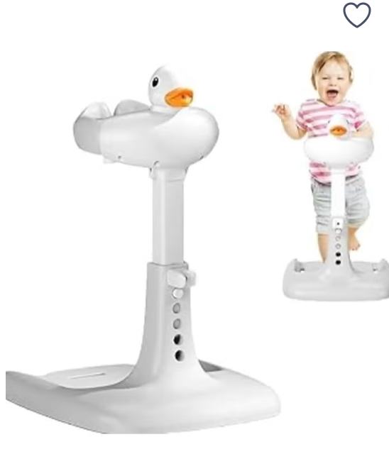 Adjustable Baby Bath Tower | Duck Design | 6–36 Months