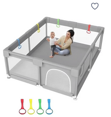 Baby Playpen with Gate