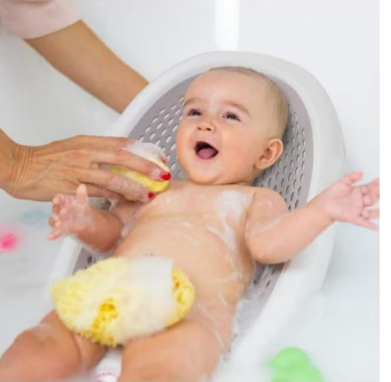 Non-Slip Silicone Foldable Baby Bath Chair