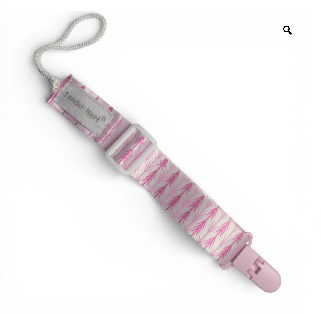 Pacifier Clip For Girls