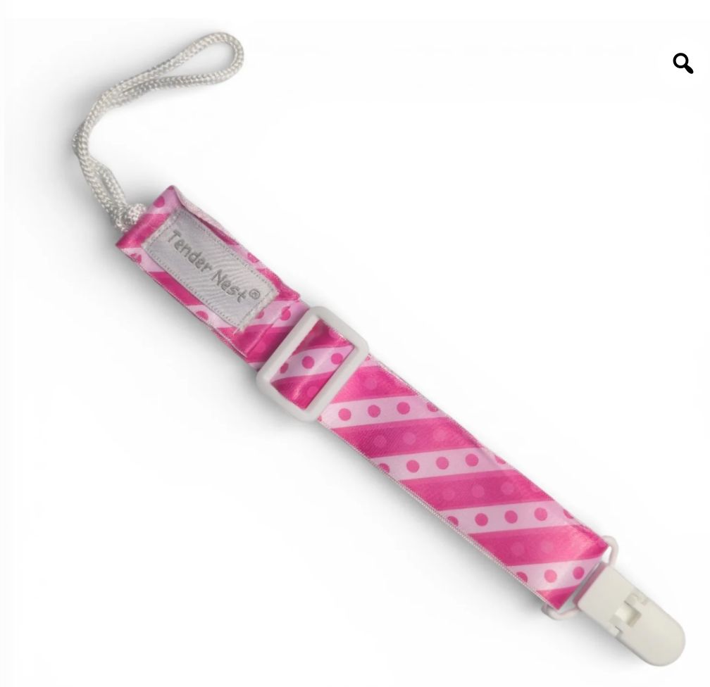 Pacifier Clip For Girls