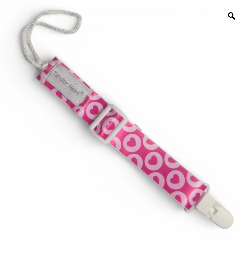 Pacifier Clip For Girls