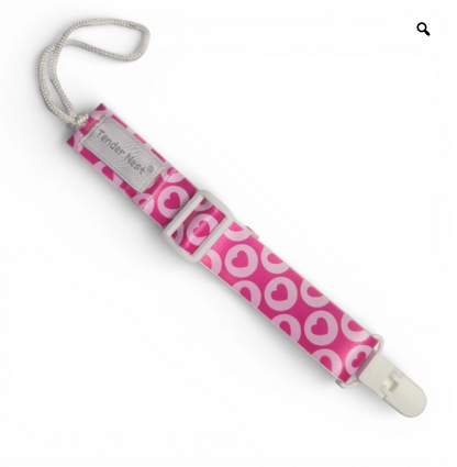 Pacifier Clip For Girls