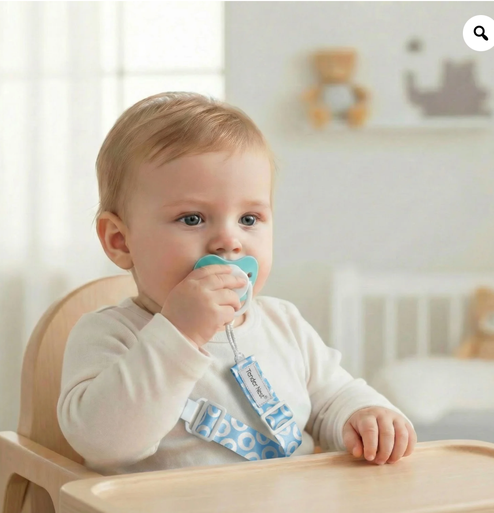 Pacifier Clip For Boys