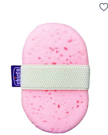 Very soft baby bath sponge