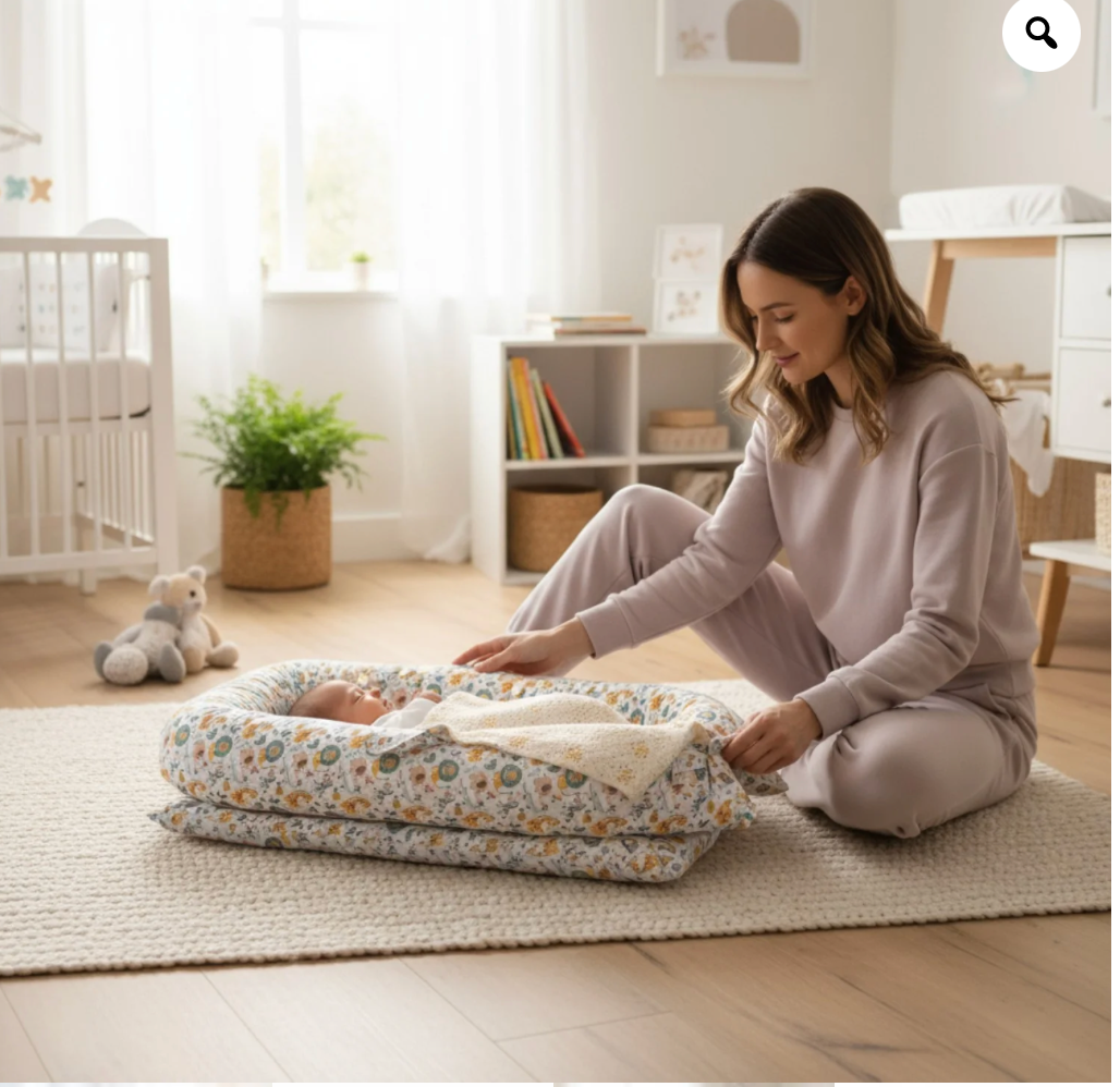 Jungle Baby Nest With Waist Belt
