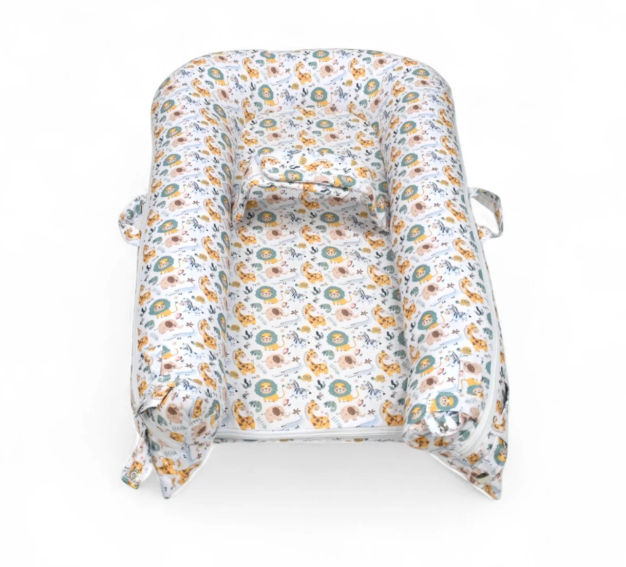 Jungle Baby Nest With Waist Belt
