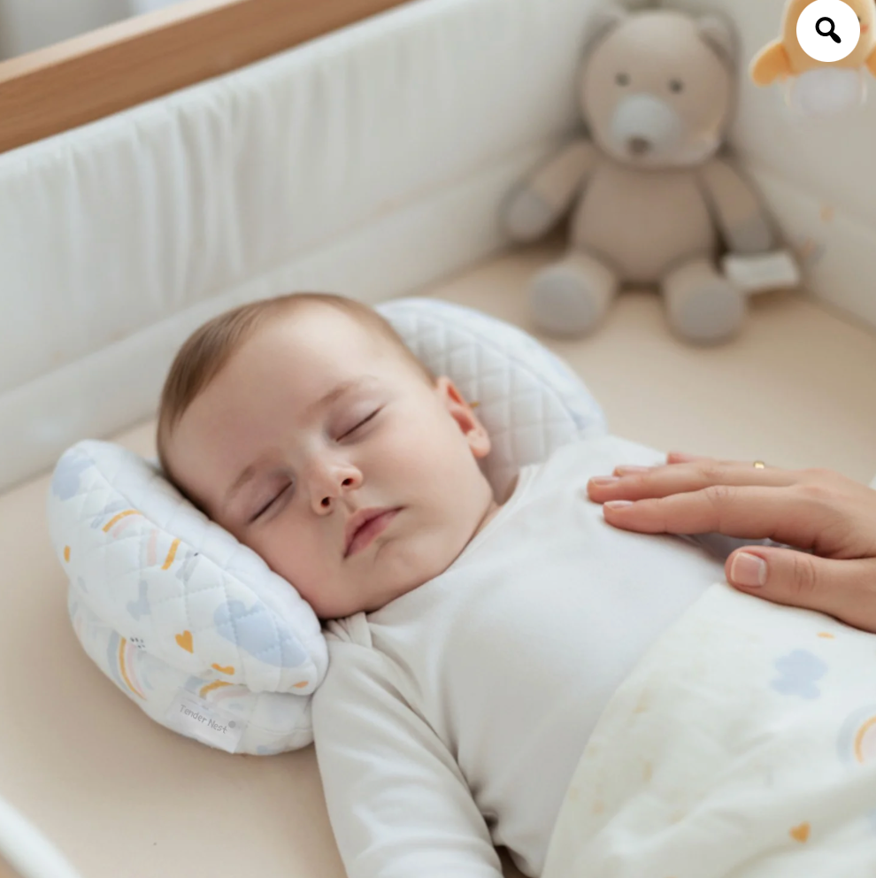 Baby Head Support Rainbow