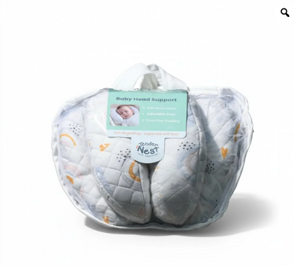 Baby Head Support Rainbow