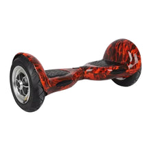 Smart balance hover bord electric scooter for kids, 10 inch - Red