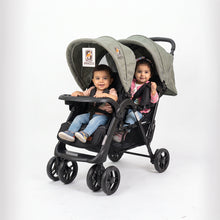 graco twins Stroller, Foldable Double Stroller Newborn and Toddler with Umbrella, with Storage Basket