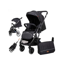 Monbaby 535 Stroller Organizer & Travel Bag – Black