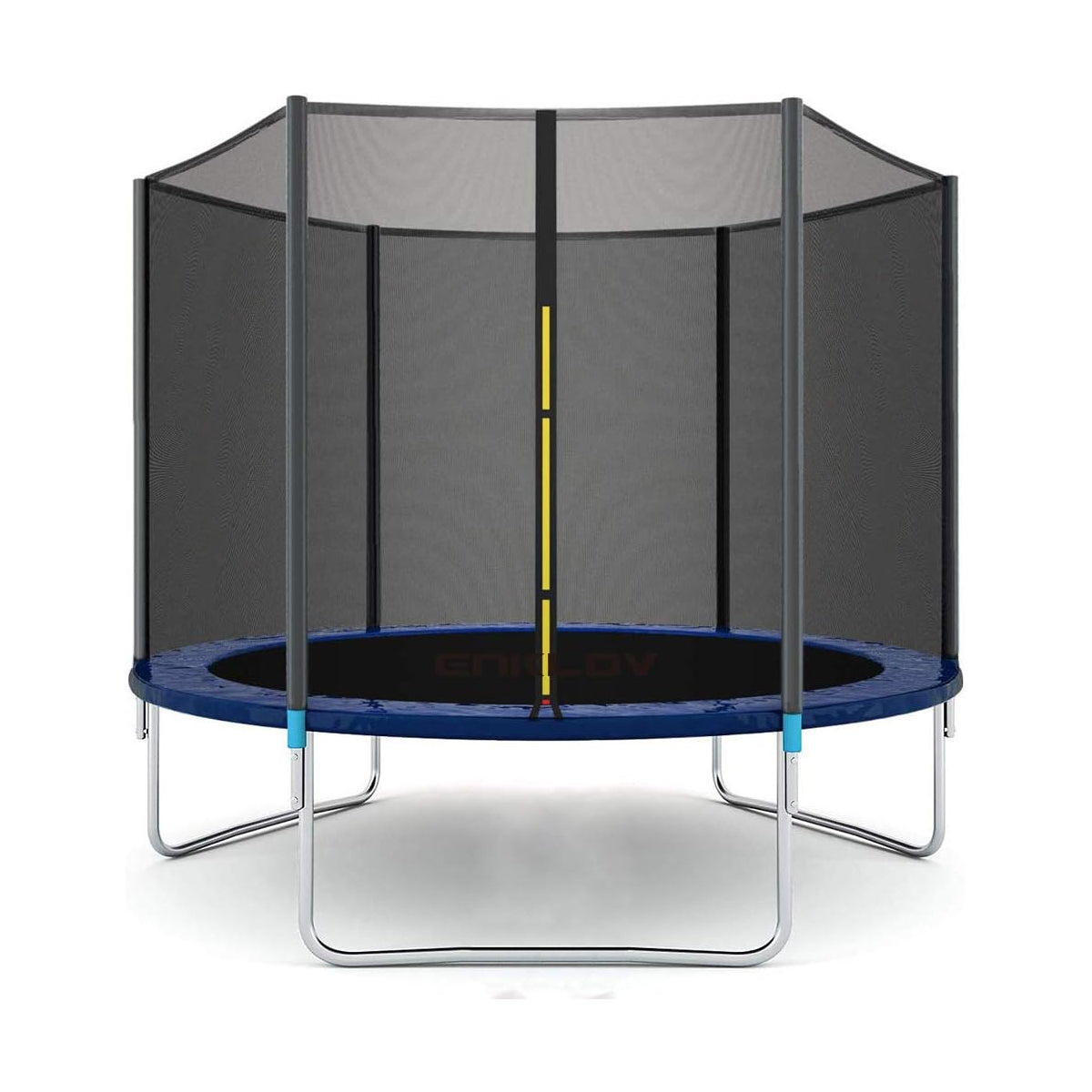 6ft Kids Trampoline with Safety Enclosure