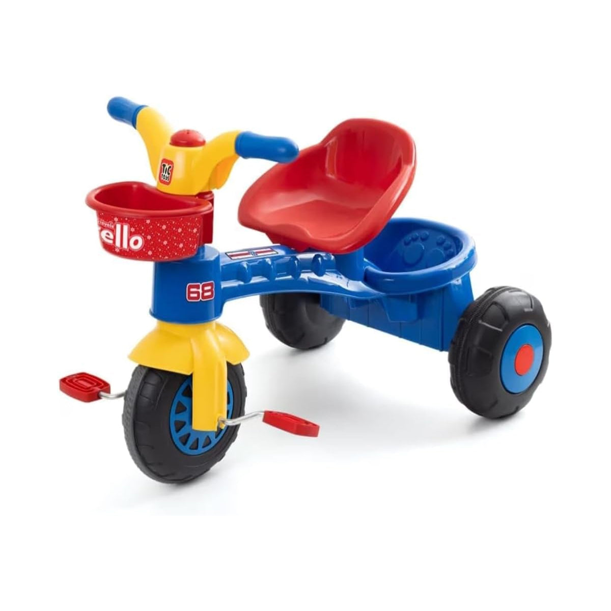 Tic Toys 3 Wheel Kids Bike - blue