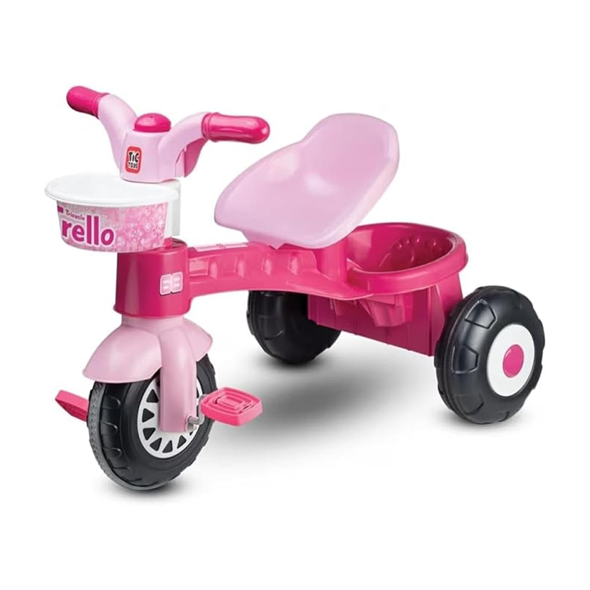 Tic Toys Kids 3 Wheel Bike - Pink