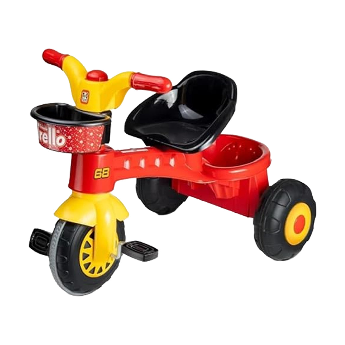 Tic Toys Kids 3 Wheel Bike - Red
