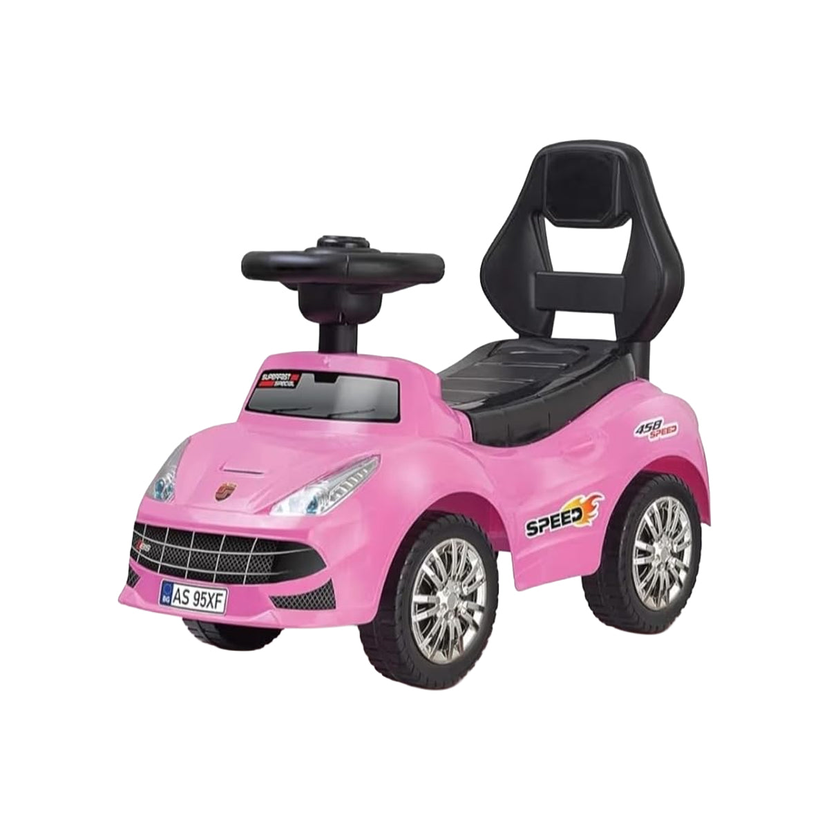 Tic Toys Ride on Car for Kids, (2-7 Years), Pink