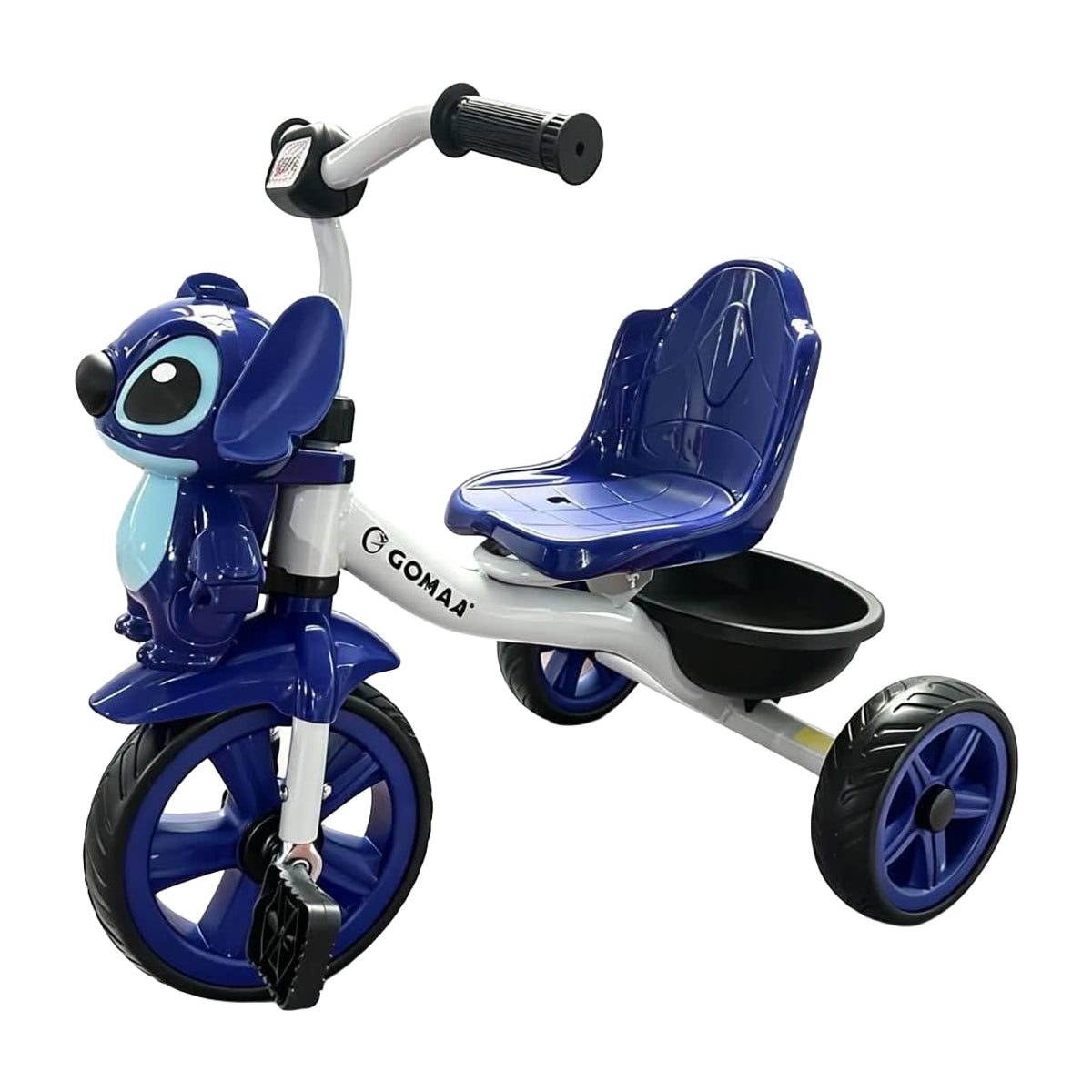 3-Wheel Kids Tricycle with Lights & Music