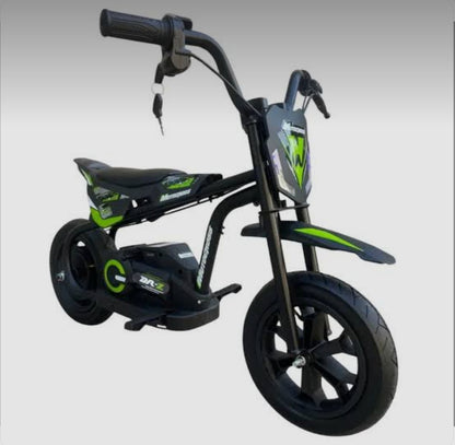 Hiboy DK1 Kids Electric Bike 300W Max Speed 25km/h Long Range 35km 3 Speed Modes for Kids Age 3-10 Years Double Suspension, Safe and Safe