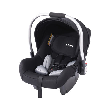 Kidlio C002 ensures maximum comfort for your child—a portable car seat designed for travel, featuring a practical and stylish design.