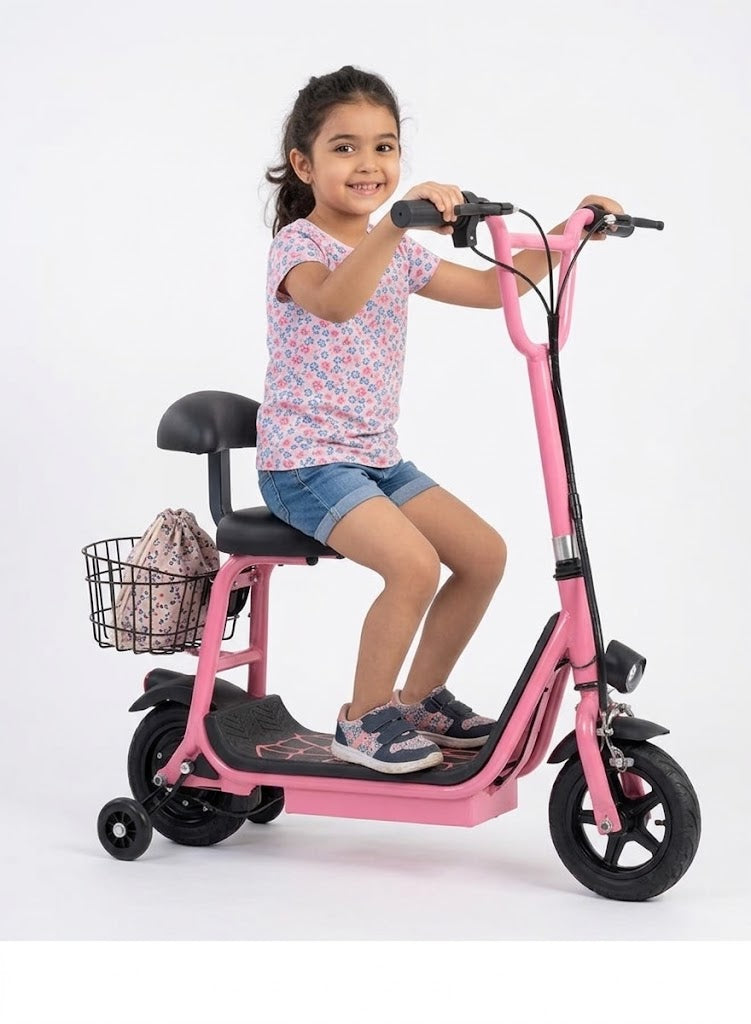 Retro Style Mini Harley Electric Scooter - Iconic Design with Modern 48V Power