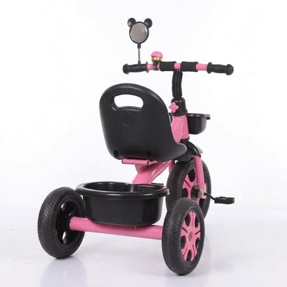 Happy Kiddo children's tricycle... cheerful colors, a safe design, and real fun in every move🚲✨!