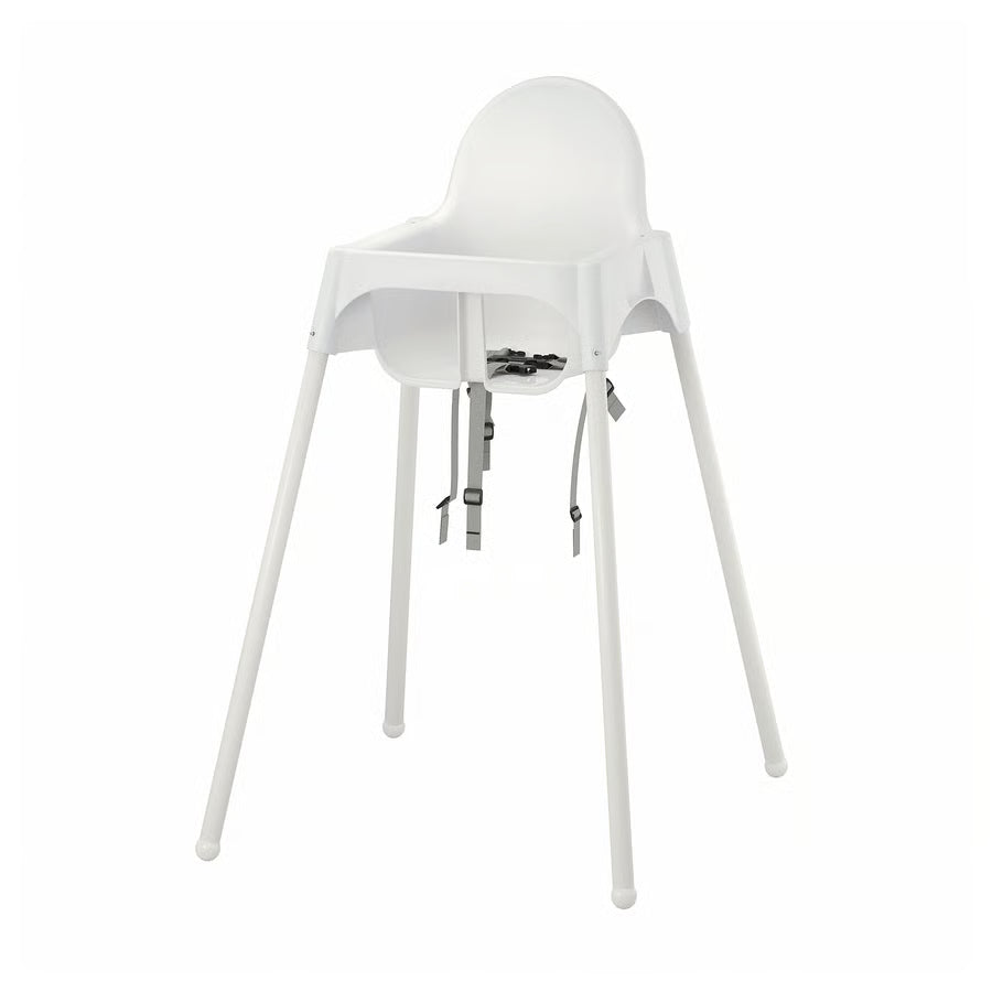 A lightweight high chair from Happy Kiddo designed for your convenience and your baby's comfort and health; it is durable and easy to wipe clean.