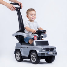 Grand Plus Tic Toys Large Ride-On Car - Silver