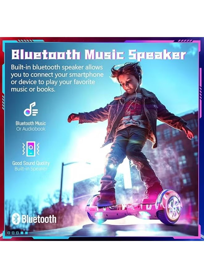 Self-Balancing Hoverboard | Bluetooth | 700W | LED 6.5 INCH