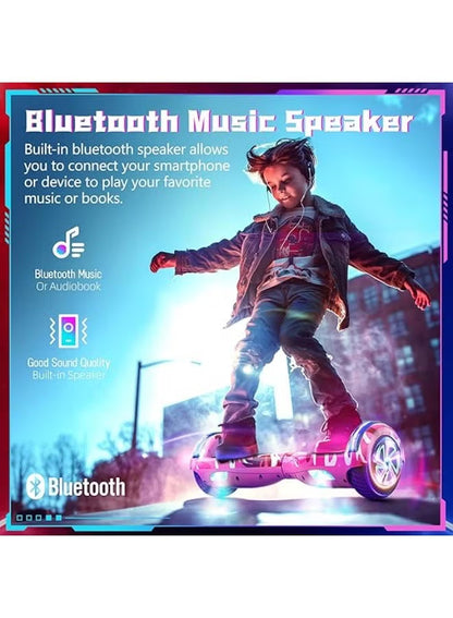 Self-Balancing Hoverboard | Bluetooth | 700W | LED 6.5 INCH