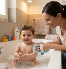 Chicco Baby Bath Sponge – Soft and gentle on your baby's skin 🛁✨