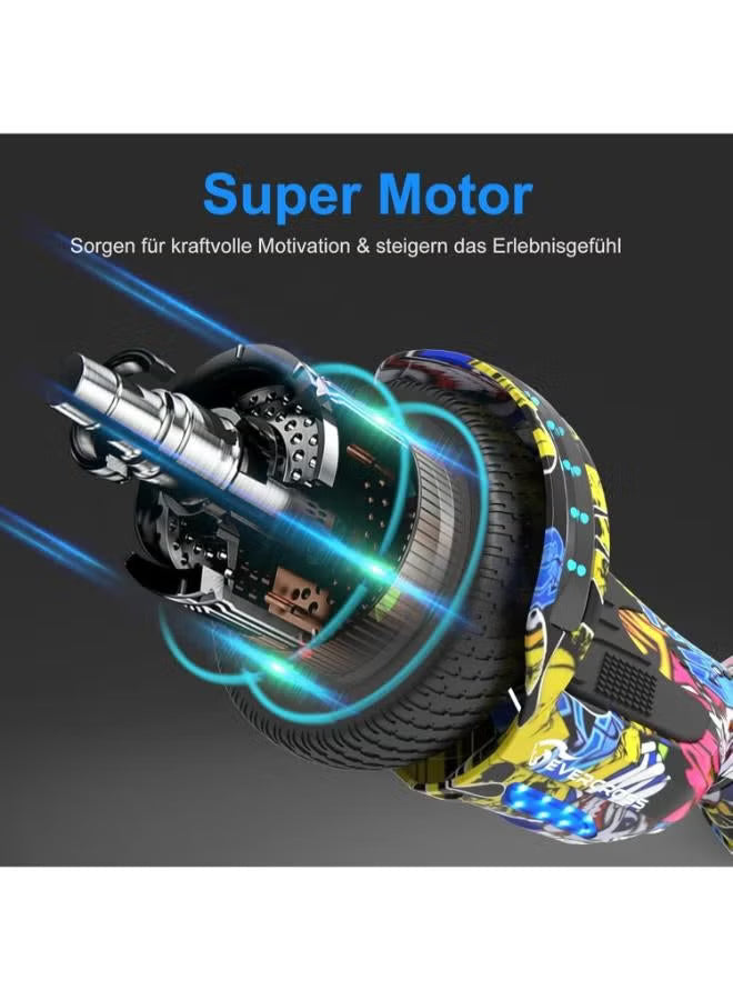 Evercross 6.5-Inch Self-Balancing Hoverboard