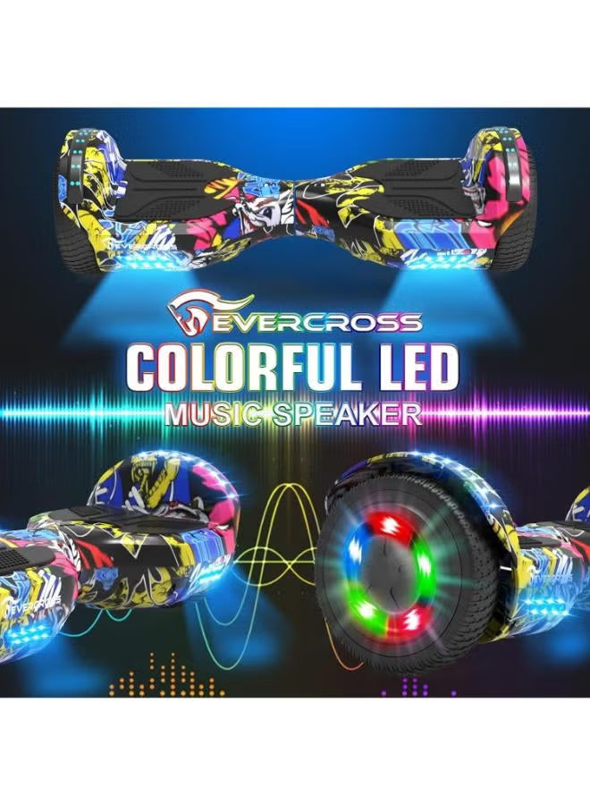Evercross 6.5-Inch Self-Balancing Hoverboard