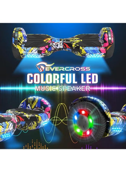 Evercross 6.5-Inch Self-Balancing Hoverboard