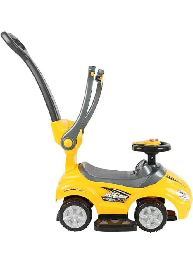 Ride on Toy Car For kids,Yellow