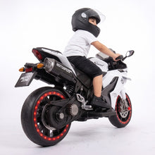 Let your child zoom off with confidence and a sense of adventure on the distinctive yellow racing motorcycle from Happy Kido—featuring safety, speed, and exciting lights, all in a perfect, eye-catching yellow!