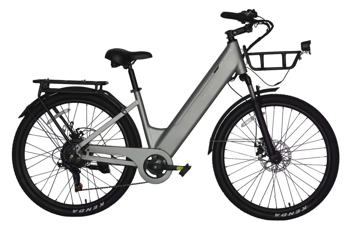 C1 PRO GALAXY Electric Bike – Go Further (Gray)🚴