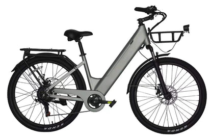 C1 PRO GALAXY Electric Bike – Go Further (Gray)🚴