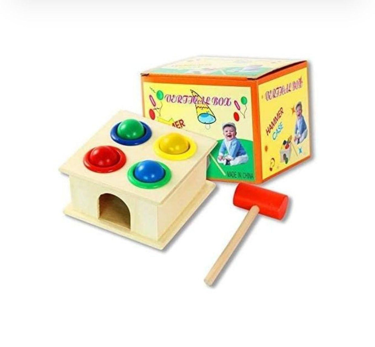 Small Hammer Box Educational Toys_HAPPY_KIDDO