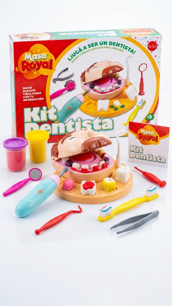 🦷 Fun and Educational Dentist Game (Kit Dentista) – Turn your child into a creative dentist with Happy Kiddo! 🩺✨