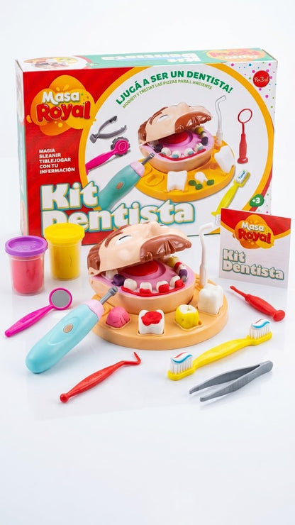 🦷 Fun and Educational Dentist Game (Kit Dentista) – Turn your child into a creative dentist with Happy Kiddo! 🩺✨