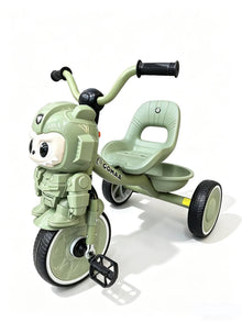 🦖 The "Robot Age" children’s tricycle in green by Gomaa – your little one’s first companion for adventures!