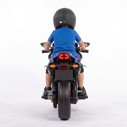 Happy Kiddo Electric Motorcycle for Kids – Boundless adventure and excitement! Blue! 🏍️⚡