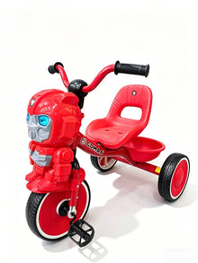 🏎️ The "Robot Age" Kids' Tricycle (Red) by gomaa– The Perfect First Companion for Adventures! 🏎️