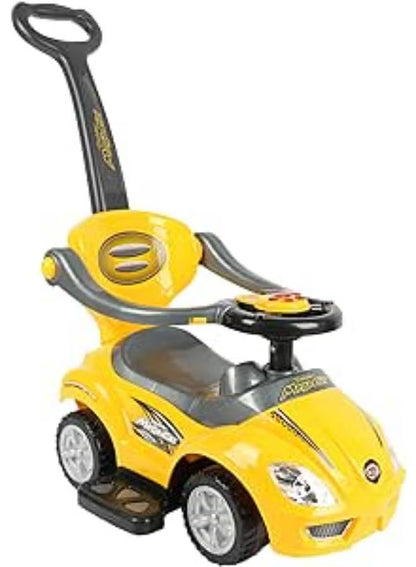 Ride on Toy Car For kids,Yellow