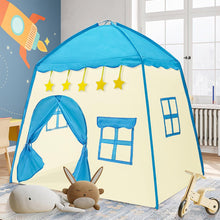deAO Castle Play Tent | Indoor & Outdoor | Blue