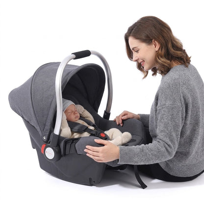 "Kidilo C002  Infant Safety Seat – Lightweight, Ergonomic & Travel-Ready"