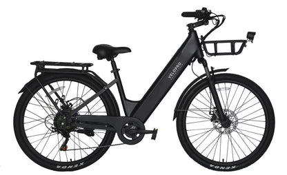 Experience the freedom of confidence with the powerful Galaxy C1 PRO electric bike in black! 🚴‍♂️⚡